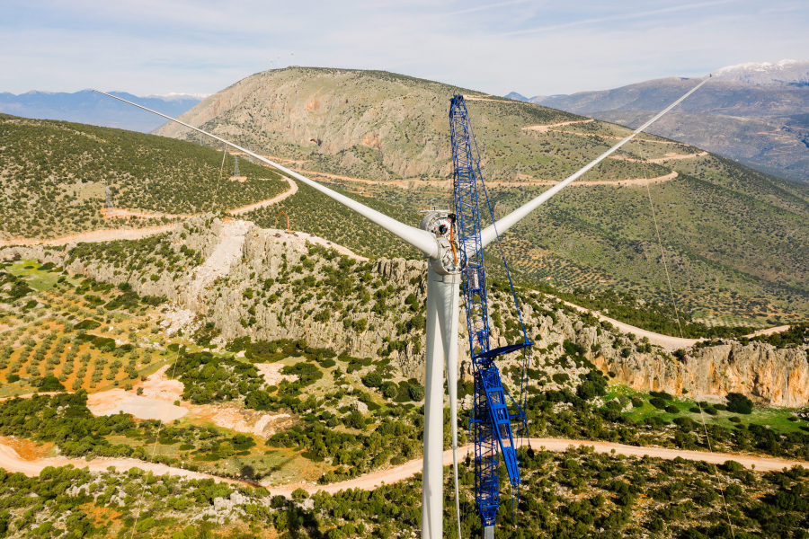 Από την AirEnergy το 3ο μεγαλύτερο αιολικό στην Ελλάδα
