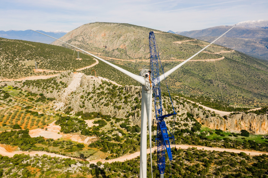 Από την AirEnergy το 3ο μεγαλύτερο αιολικό στην Ελλάδα
